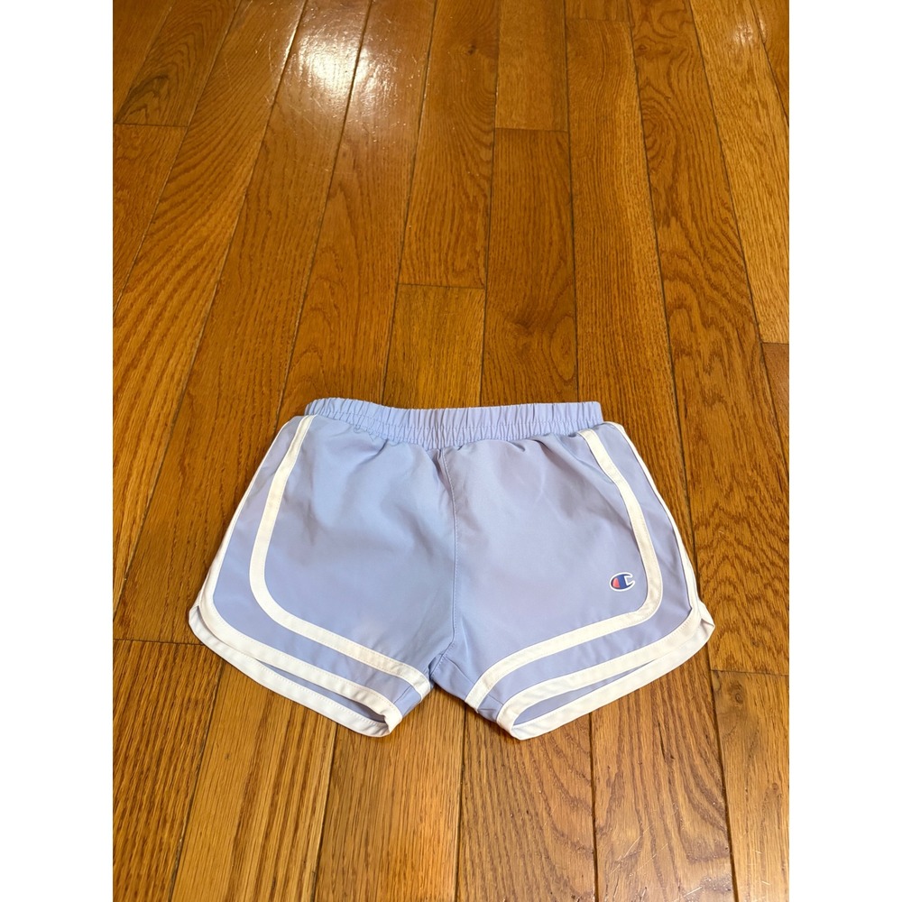 Champion Girls Lavender Purple Dolphin Shorts C414ST888 4T
